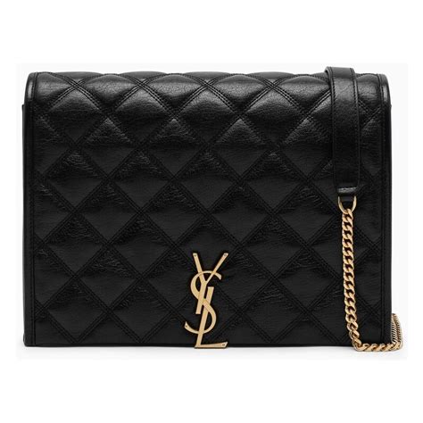 ysl borsa con monogramma